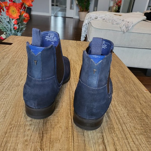 Ted baker authentic suede leather shoes - Picture 3 of 5